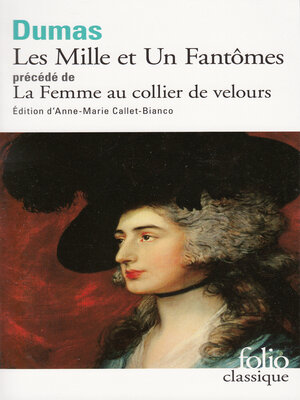 cover image of Les Mille et Un Fantômes/La Femme au collier de velours